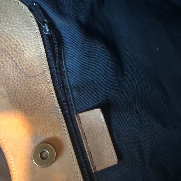 Authenic! Rare! Dooney and Bourke Whip Stitch Leather Handbag - Picture 14 of 14